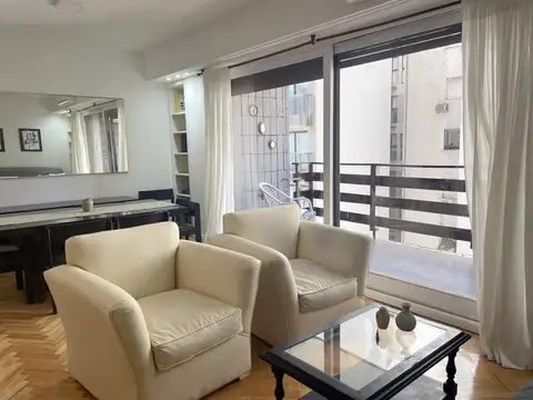 Departamento en Las Cañitas 2 ambientes con dependencia y cochera