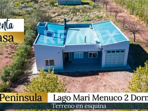 CASA EN VENTA EN LA PENINSULA - LAGO MARI MENUCO 