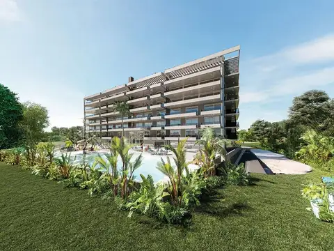 Departamento 4 ambientes con 3 baños