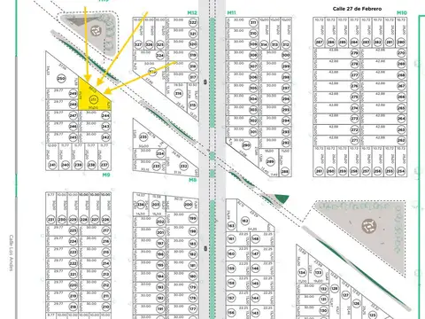 Terreno en Venta de 594,0 m2