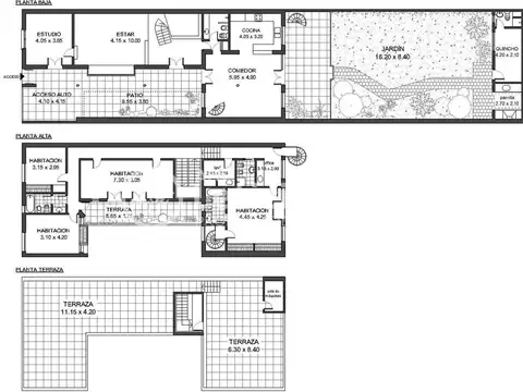 Casa en Venta de 4 dormitorios