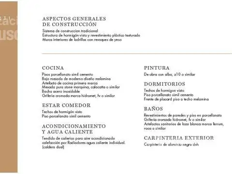 Departamento en Venta con 1 cocheras