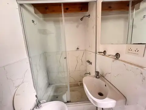 Departamento Monoambiente con 1 baño