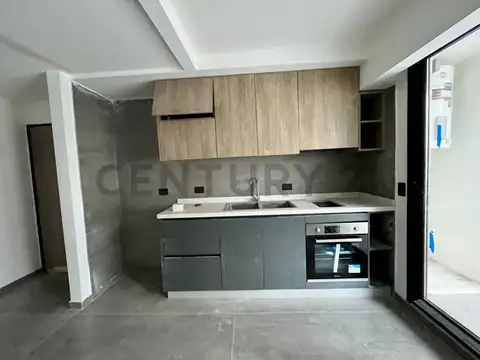 Departamento Monoambiente con 1 baño