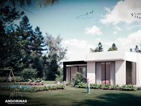 Casa 4 ambientes con 2 baños