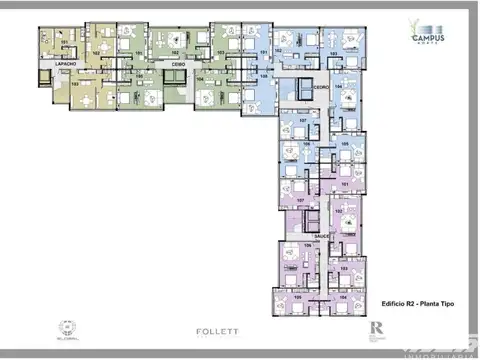 Venezuela  al 4000 UF 303 - MODULO LAPACHO - CAMPUS NORTE