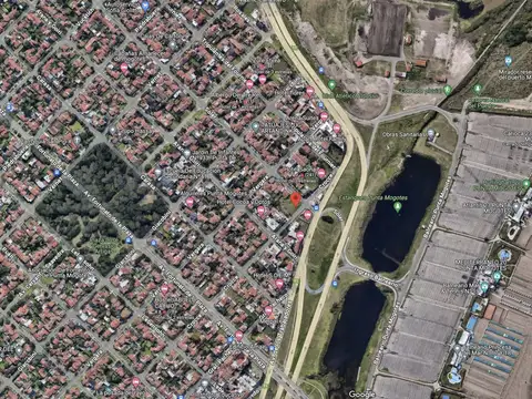 Terreno en Venta 32  mts Fondo