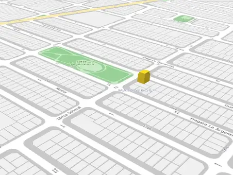 Casa 3 ambientes con 1 baño