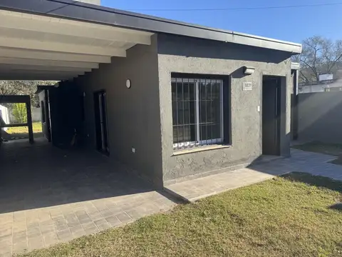 Venta casa a estrenar. Villa allende. 3 dorm.