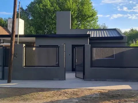 Venta casa a estrenar. Villa allende. 3 dorm.