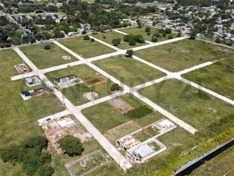 Terreno en Venta 25  mts Fondo