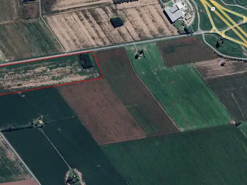 Fraccion agricola de 12 has, con media hectarea de monte en Gral. Lagos