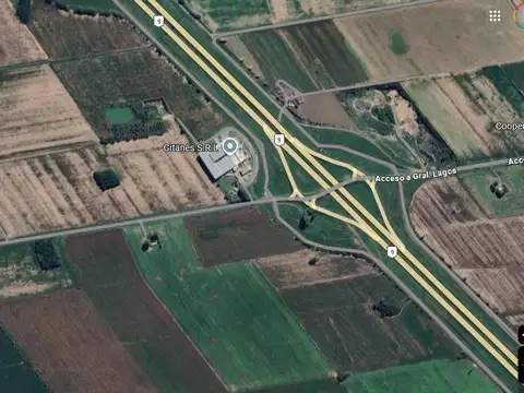 Fraccion agricola de 12 has, con media hectarea de monte en Gral. Lagos