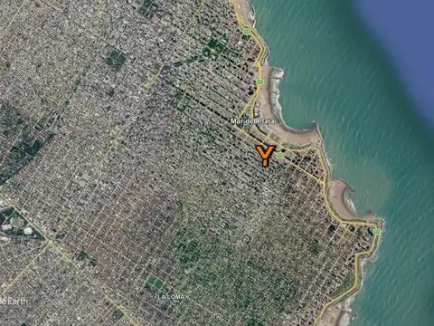 Departamento en Venta - Monoambiente 1 Baño - 21mts - Mar Del Plata