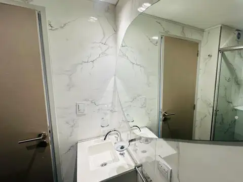 Departamento 3 ambientes con 2 baños