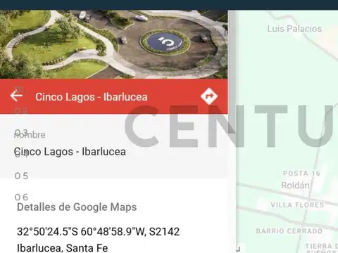 Terreno en Venta en Ibarlucea, Rosario