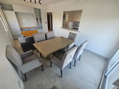 Departamento 3 ambientes con 2 baños