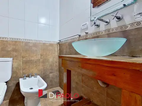 Depto Tipo Casa 3 ambientes con 2 baños