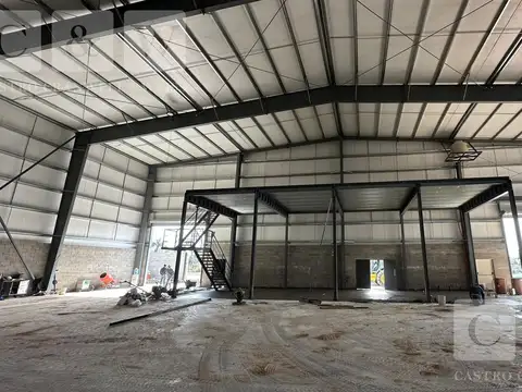 Galpon en Alquiler A Estrenar