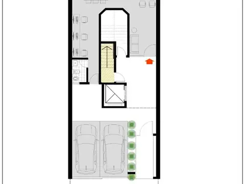 Oficina en Venta en Nuestra Señora De Lourdes, USD 70.000