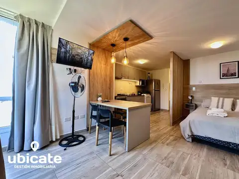 Departamento Monoambiente con 1 baño