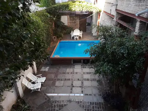 ALQUILER TEMPORARIO PH 2 AMBIENTES EN NUÑEZ - PILETA - JARDIN