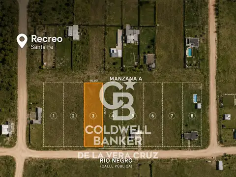 Terreno en Recreo Sur