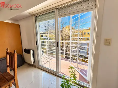 Departamento Monoambiente con 1 baño