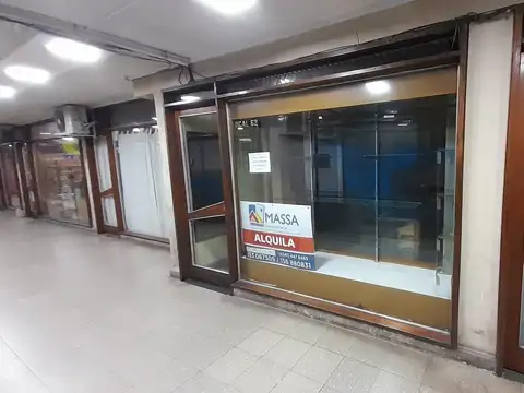 (PRIMER MES SIN COSTO!!)2 Locales alquiler Sarmiento 900.( 1PB Y OTRO PA) Galería Mercurio.
