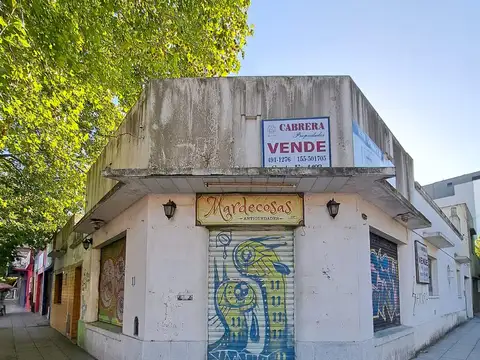 IMPORTANTE ESQUINA -INVERSIONISTA - SAN JUAN y MAIPU 