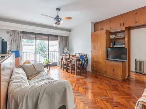 Departamento 3 ambientes al frente - Del Barco Centenera 100