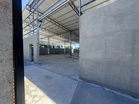 Galpon en Alquiler 29  mts Fondo