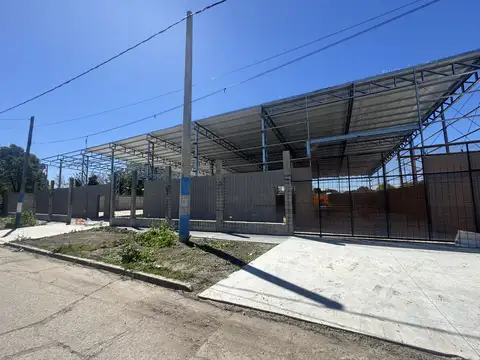 ALQUILER GALPON  MAR DEL PLATA EL PROGRESO A ESTRENAR
