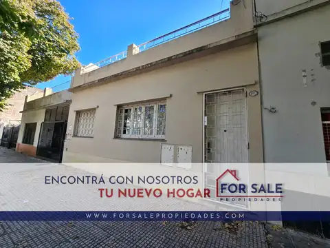 PH 3 Ambientes al Fondo en Planta Baja – A Refaccionar – Sin Expensas