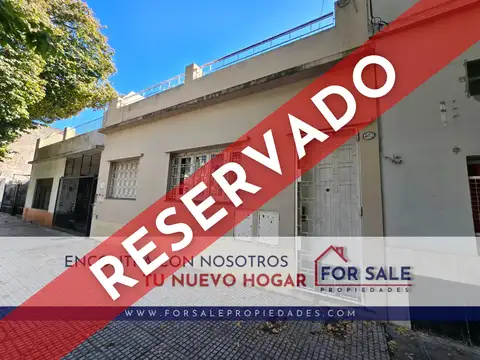 PH 3 Ambientes al Fondo en Planta Baja – A Refaccionar – Sin Expensas