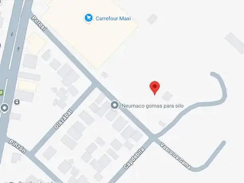 Terreno en Venta 34  mts Fondo