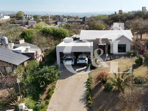 GRAN CHALET DE DISEÑO EN B°PRIVADO LOMAS DEL REY, MAYU SUMAJ