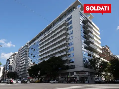 Venta departamento de categoria en torre liberateur belgrano unidad con 2 cocheras y 2 bauleras