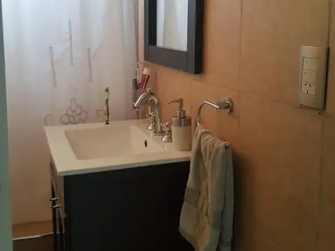 Departamento 3 ambientes con 2 baños
