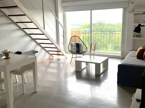 Departamento en Alquiler Duplex Amoblado en Terrazas de la Bahía, Nordelta