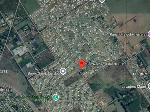 Terreno en Venta en Pilar del Este - San Ramiro, USD 50.000