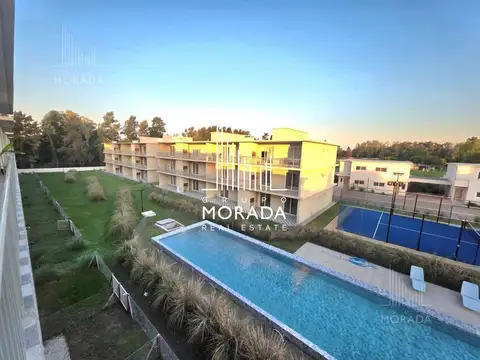Venta departamento de dos ambientes  en Chic Village Pilar