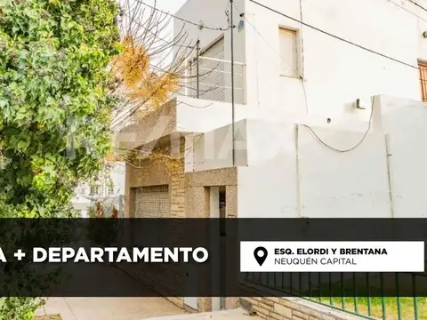 Casa + Dpto en venta, Elordi & Brentana, Nqn