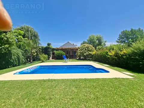 Casa 3 ambientes con 1 baño