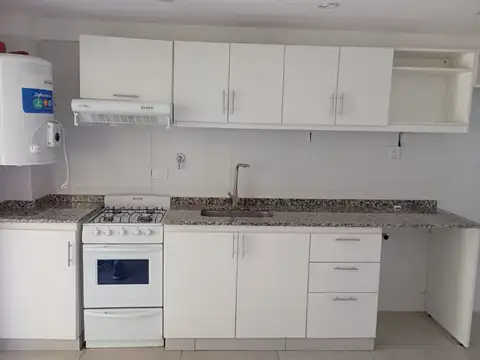 Departamento 2 ambientes con 2 baños