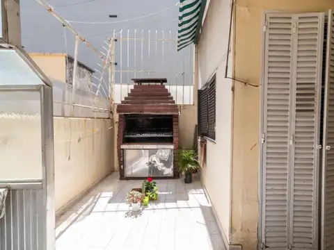 DEPARTAMENTO 3AMB SAN CRISTOBAL TERRAZA Y PARRILLA