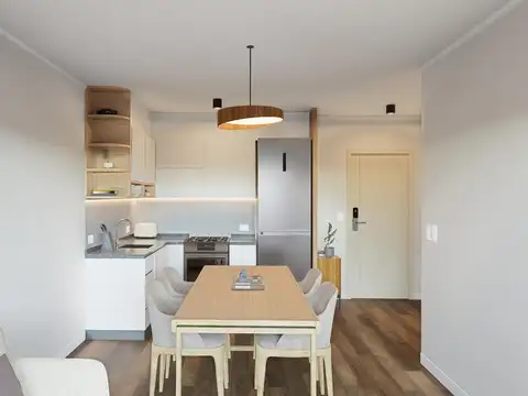 Departamento en Venta con 1 cochera