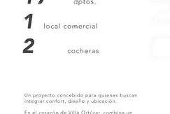Emprendimiento en Villa Ortuzar