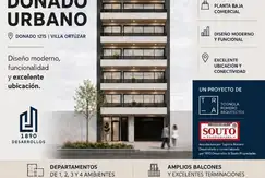 DONADO URBANO de 1 Dormitorios