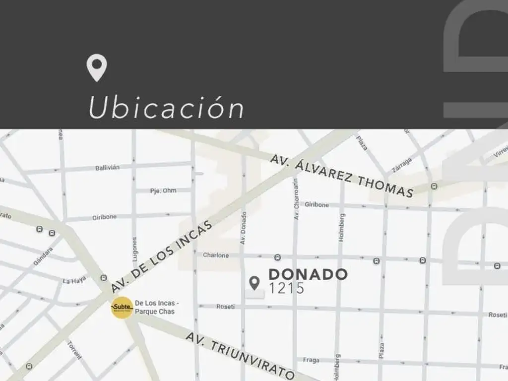 Emprendimiento en Villa Ortuzar - Etapa: En pozo